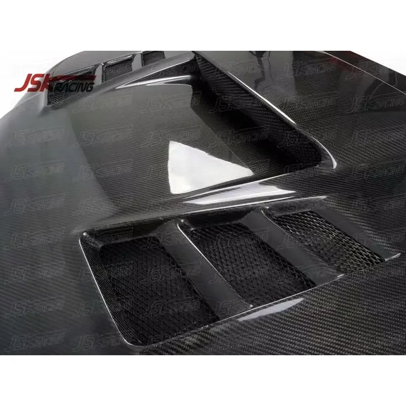 VENT CARBON FIBER ENGINE HOOD for 2006-2007 SUBARU IMPREZA 9 GDC