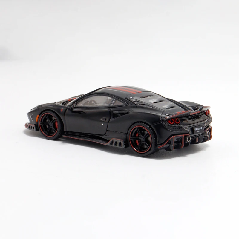 Diecast Original 1:64 Scale F8 Keyvany GT4586 Simulation Alloy Car Model Static Display Collectible Toy Gift Souvenir Decoration