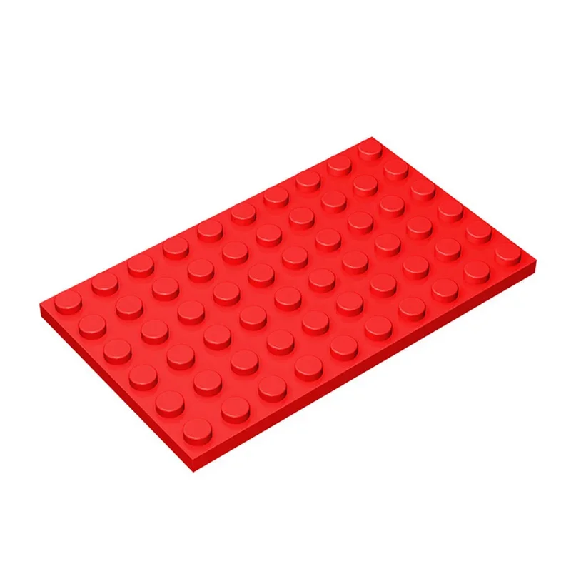 

1pc MOC Brick Parts 3033 Plate 6 x 10 Compatible Building Block Particle DIY Assmble Kid Puzzle Brain Toy Birthday Gift