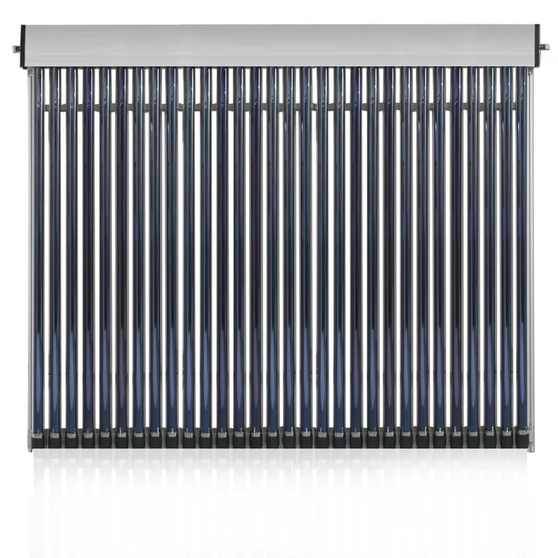 30 tube manufacturing bestselling high efficiency heat pipe vacuum glass solar heater collector