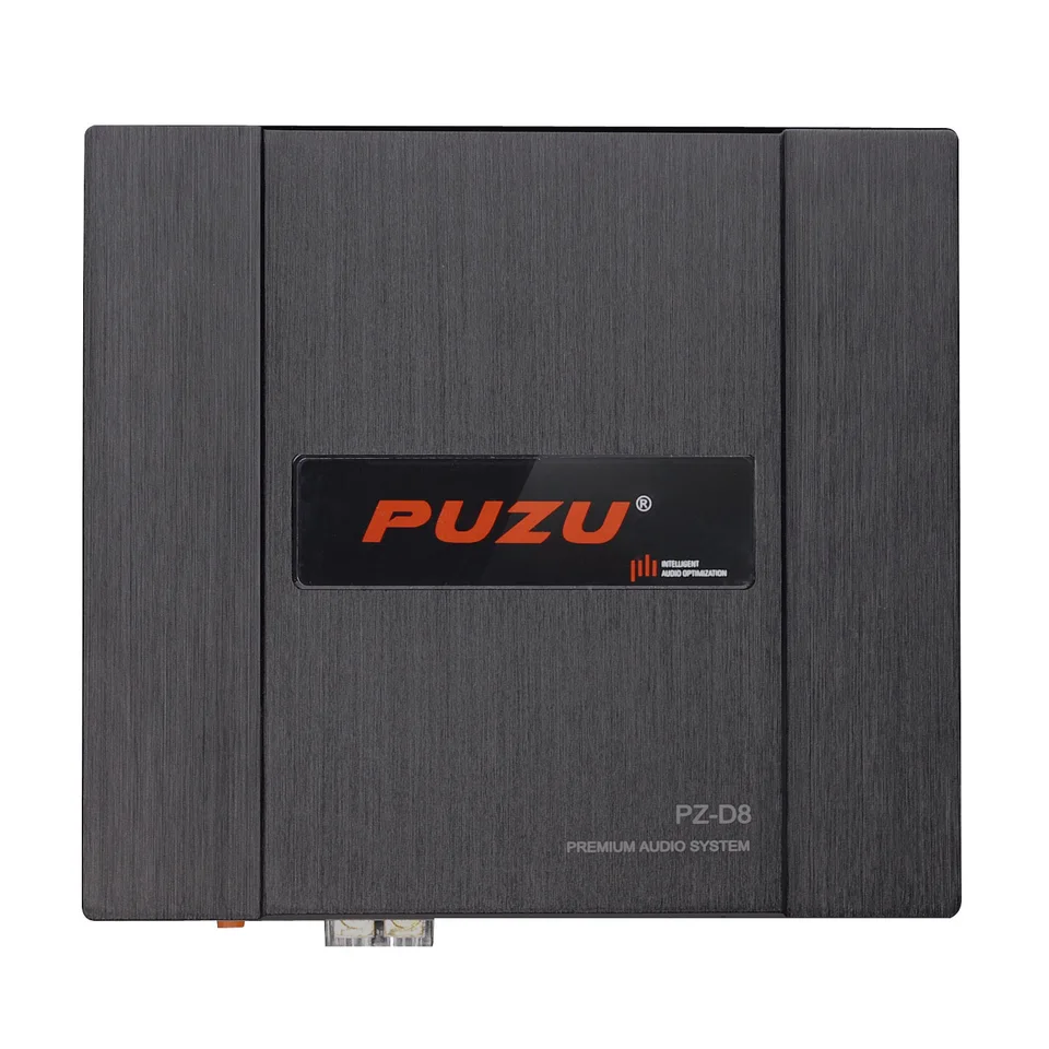Puzu PZ-D8 8ch DSPアンプ 4×180W レッド