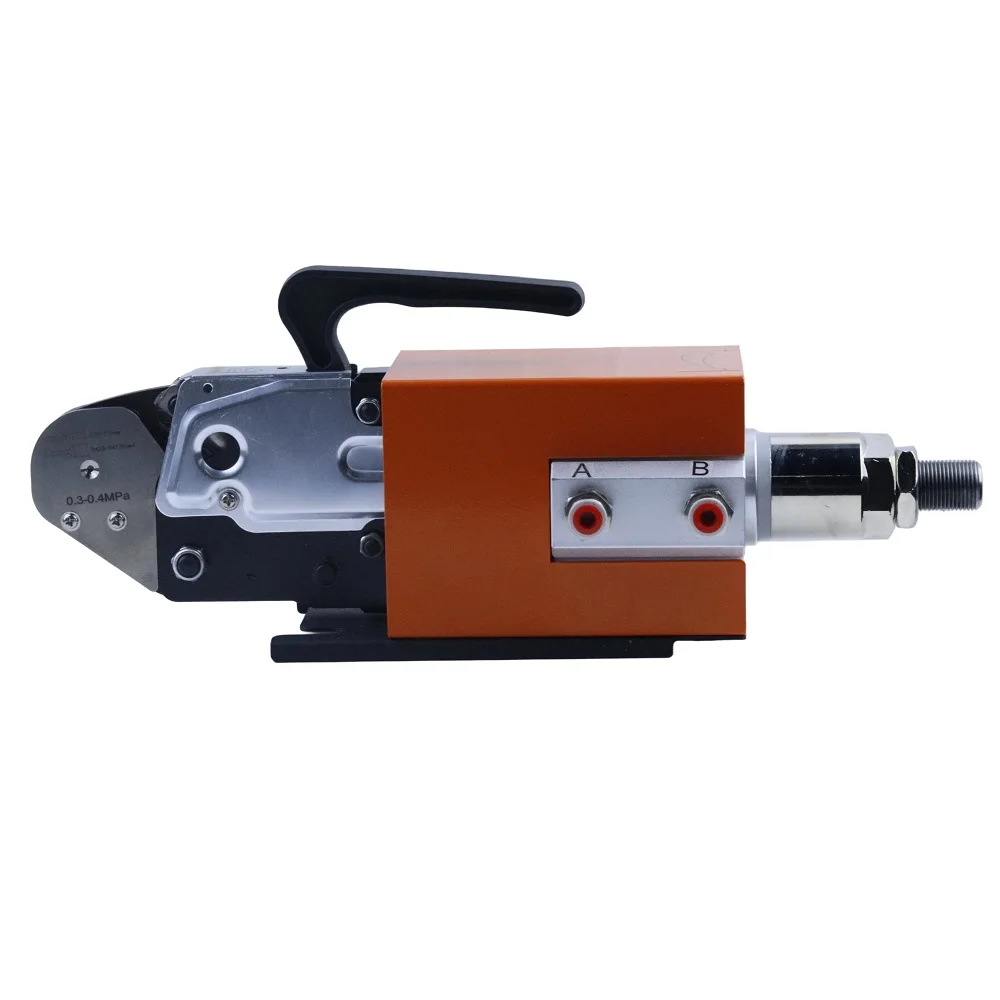 AM6-4 Pneumatic Crimping Tool, Tube Terminal Crimper 4 Sided No Die Change, Ferrule Crimping Pliers Wire Press Machine