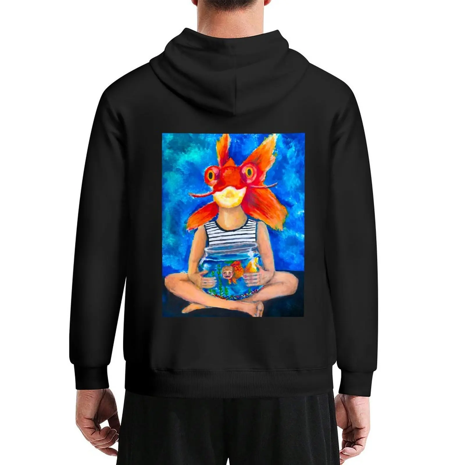 

Pet Human Hoodie autumn clothes men wear autumn male clothes anime hoodie