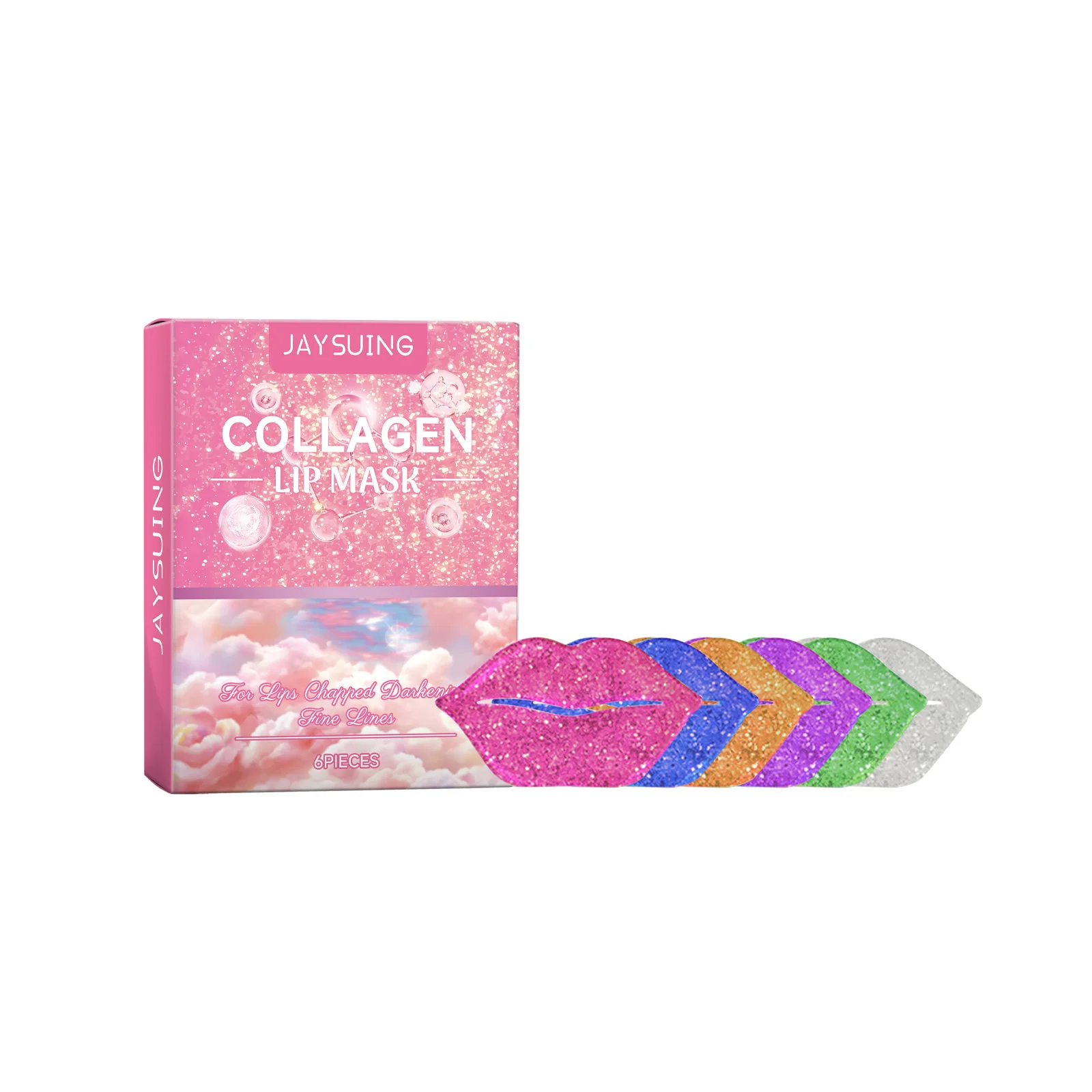 

Jaysuing Collagen Lip Mask Reduces Lip Lines Hydrates And Moisturizes Lips Removes Dead Skin And Is Not Greasy