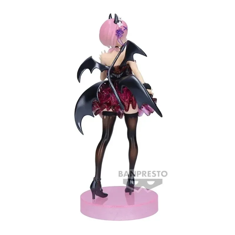 Bandai Originele Banpresto Anime ESPRESTO Re: ZERO-Starten Leven in Een Andere Wereld Rem Ram Action Figure Model Collectible Speelgoed