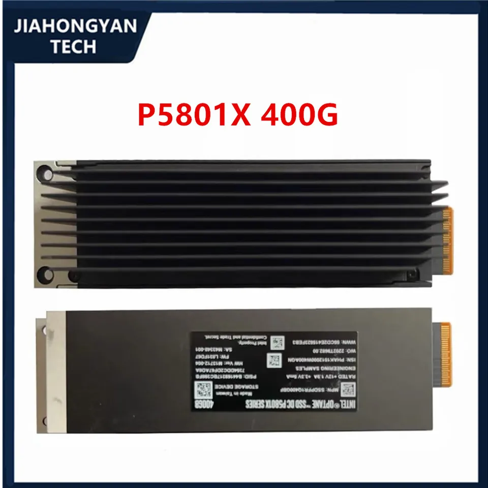 オリジナルインテル OPTANE SSD DC P5801X 400 グラム E1.S