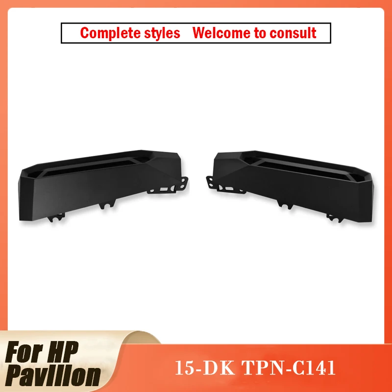 New For HP Pavilion 15-DK TPN-C141 Series Laptop Hinge Tail Rear Trim Cover ​Heat Dissipation Air Outlet Exhaust Vent 15-DK