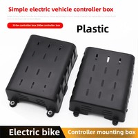 Electric Vehicle Controller Box Plastic Seat Rear Part Accessory Suitable for Aima Yadea Taisheng Small Blade
