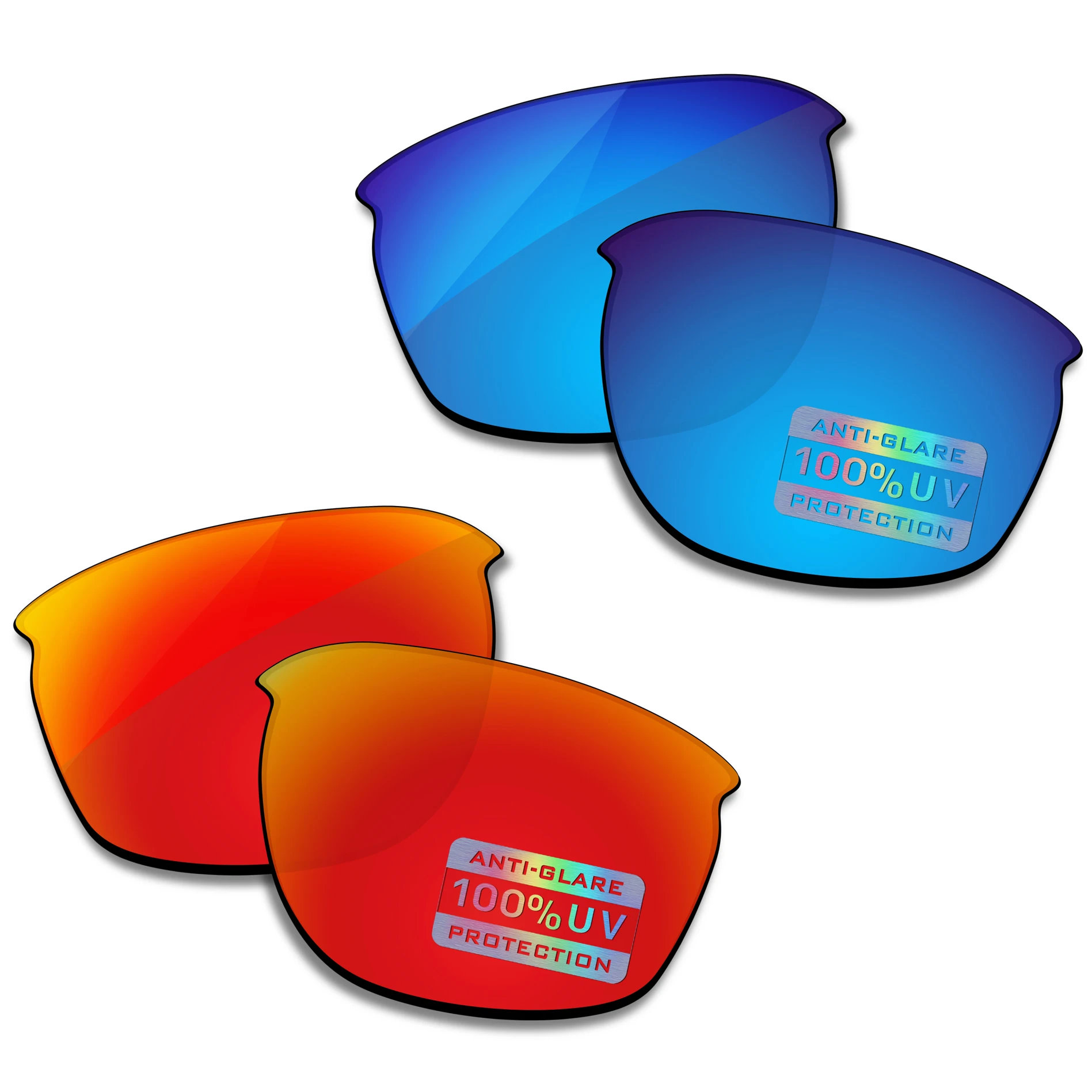 MYCOURAG Replacement Lenses for OAKLEY Sliver Edge OO9413 Sunglasses UV400 Protection Multi-Color Options