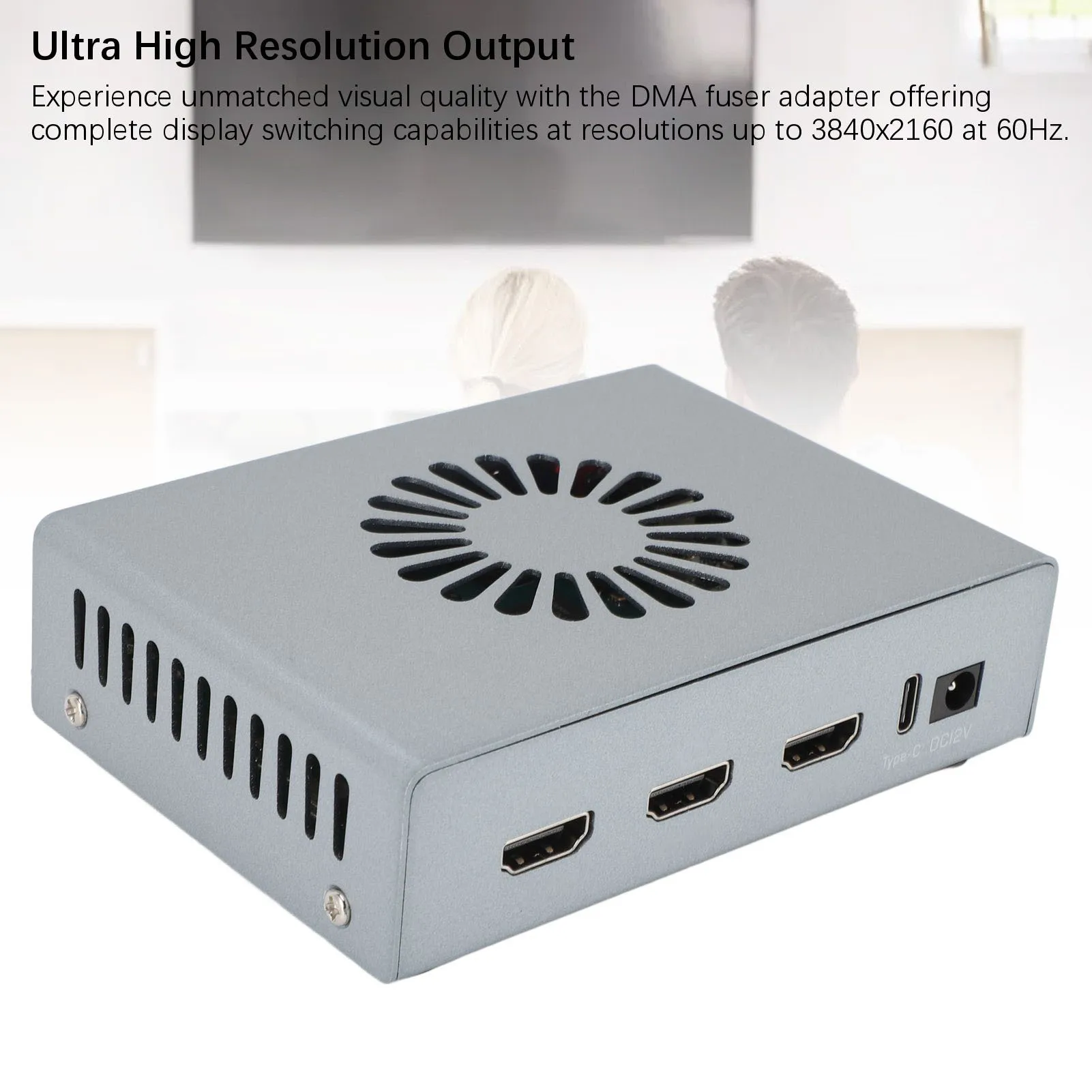 DMA 4K FUSER DPスイッチャー　アリエク購入・未使用に近い品 Amazon.com: DICHEN DMA 4K Fuser Combiner Display Overlay Adapter