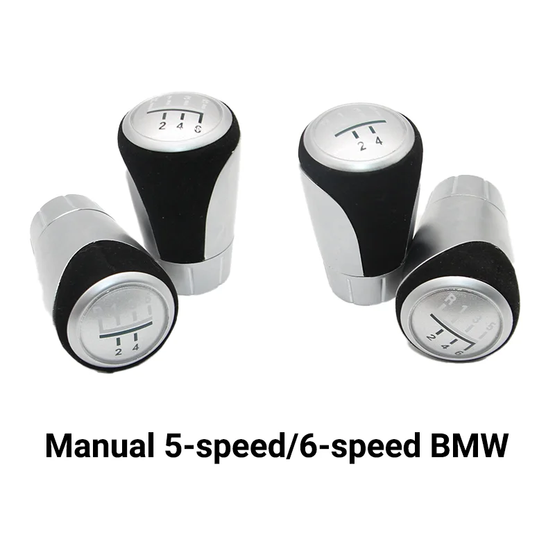 New Design Gear Short Shift Knob 6 Speed Fits for BMW E46 E60 E90 E92