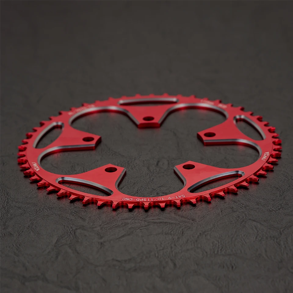 VXM 110BCD Chainring 36T-52T Bicycle Chainwheel for Shimano SRAM 5 Bolt Road Bike Narrow Wide Crank Bike Accessories