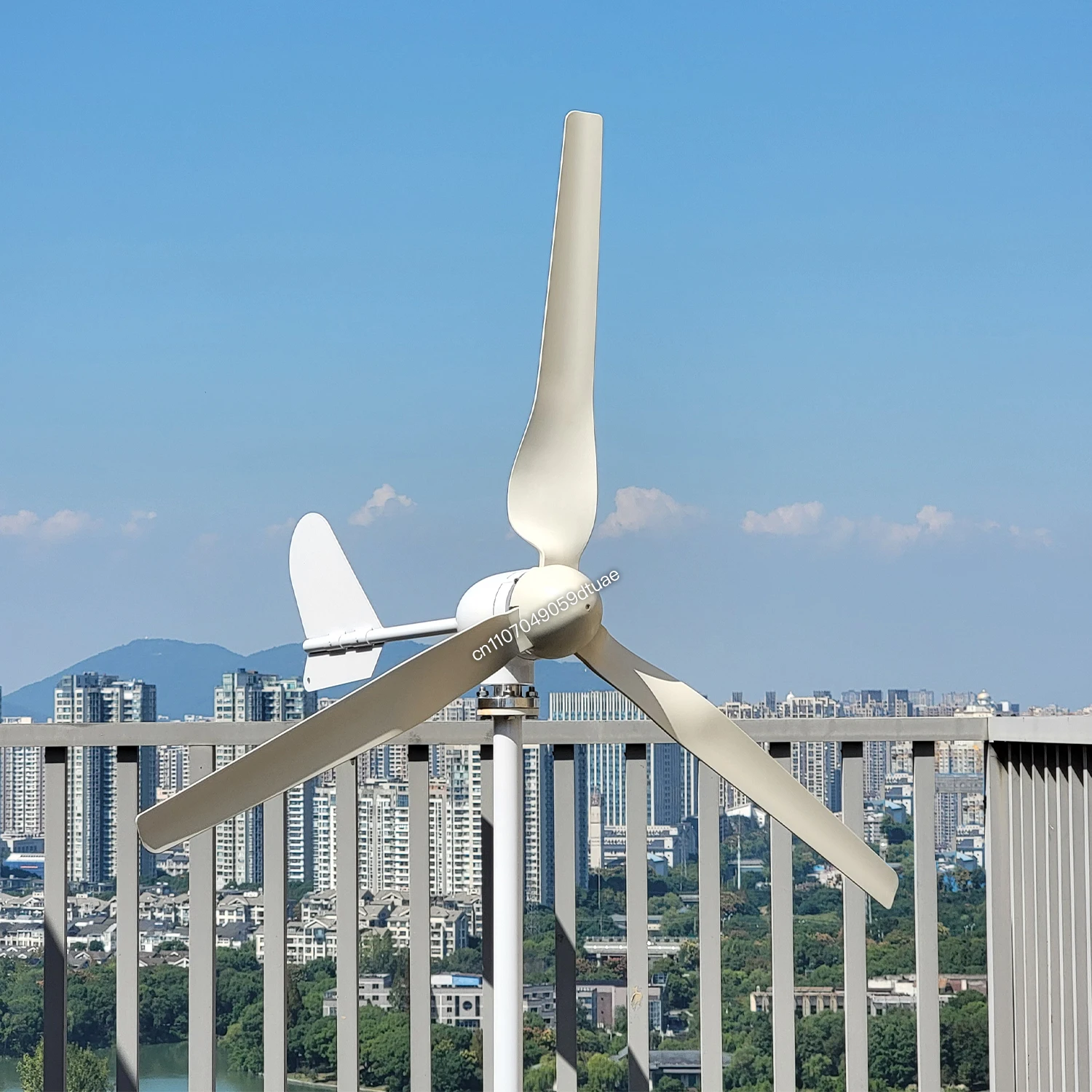 

Horizontal Wind Turbine Complete Set 10000w 25000W Free Energy Generators 3Blades Windmill With 48v 24V 12V MPPT Hybrid Power