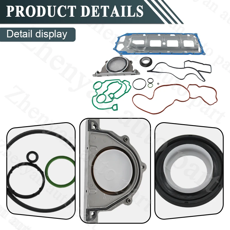 5135457AF 5135818AF Zhenyan Conversion / Lower Gasket Set for CHRYSLER ASPEN 2007~2008 DODGE DURANGO / RAM 1500 PICKUP 2006~2008