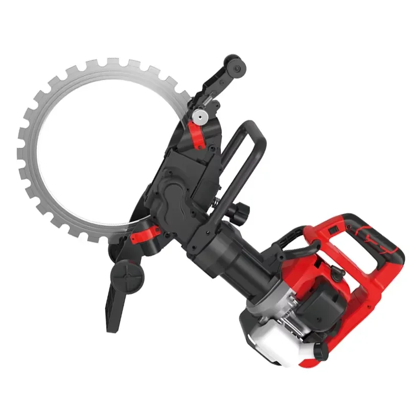 new -powered ring saw high-power portable circular saw dust-free wall cutting machine concrete door window drilling