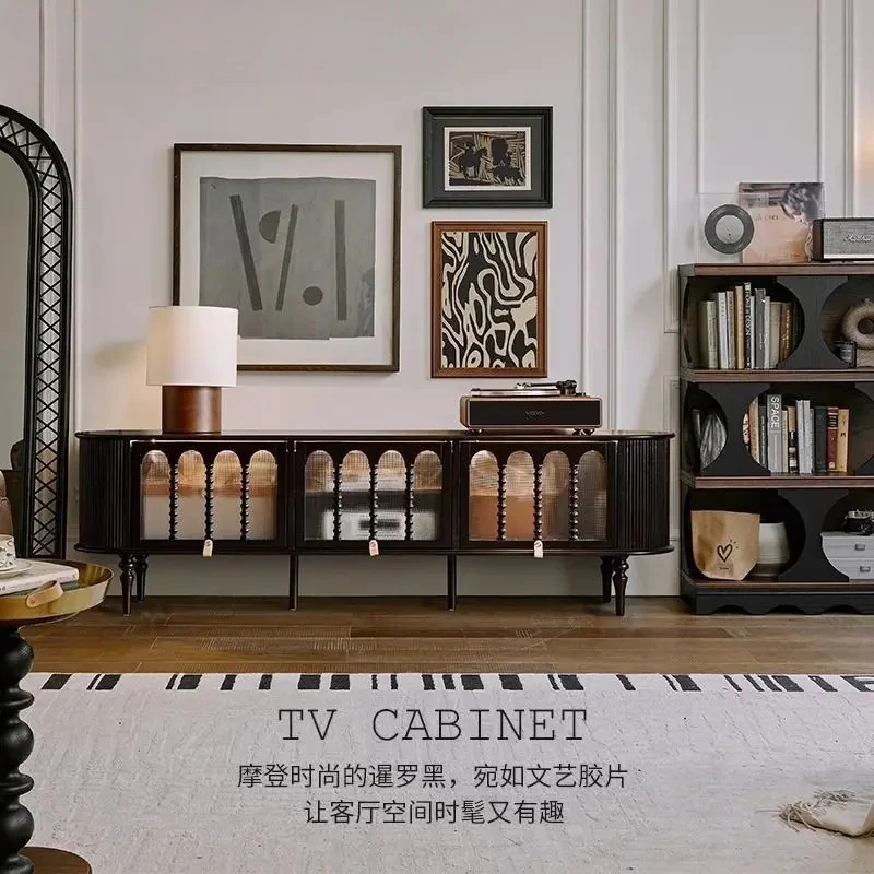 B Retro Solid Wood …