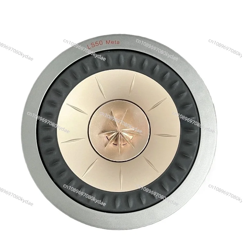 DZ-06 DIY Réplica de Alto-falante Coaxial KEF LS50 de 5,25 polegadas com Tweeter e Unidade de Subwoofer 4 Ohms