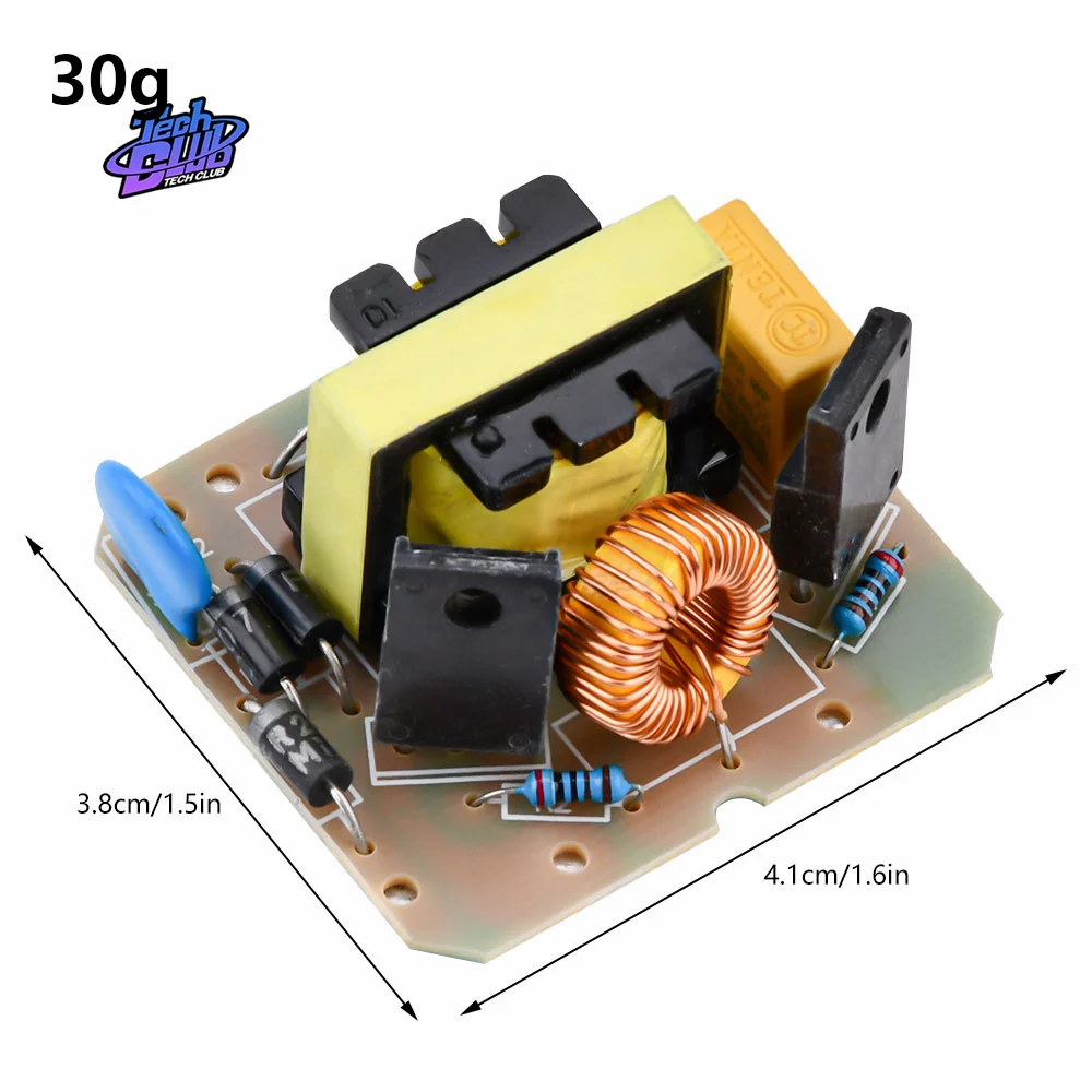 12V to 220V Step UP Power Module 35W DC-AC Boost Inverter Dual Channel Inverse Converter Booster Module Regulator Power Supply