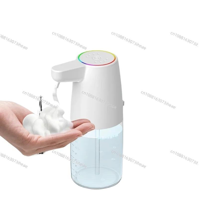New Style Automatic Hand Washer Hand Foaming Dispenser 450ML Portable Plastic Soap Dispenser for Toilets