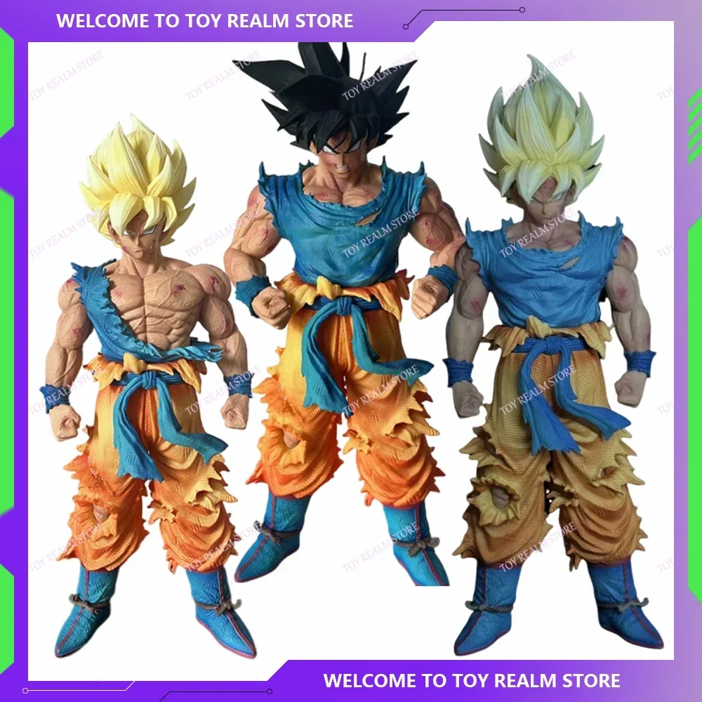 28CM Dragon Ball Z Goku Figurki Anime VF Goku Figurka Model PVC Statuetka Figurka Kolekcjonerska Dekoracja Biurka Zabawka Prezent