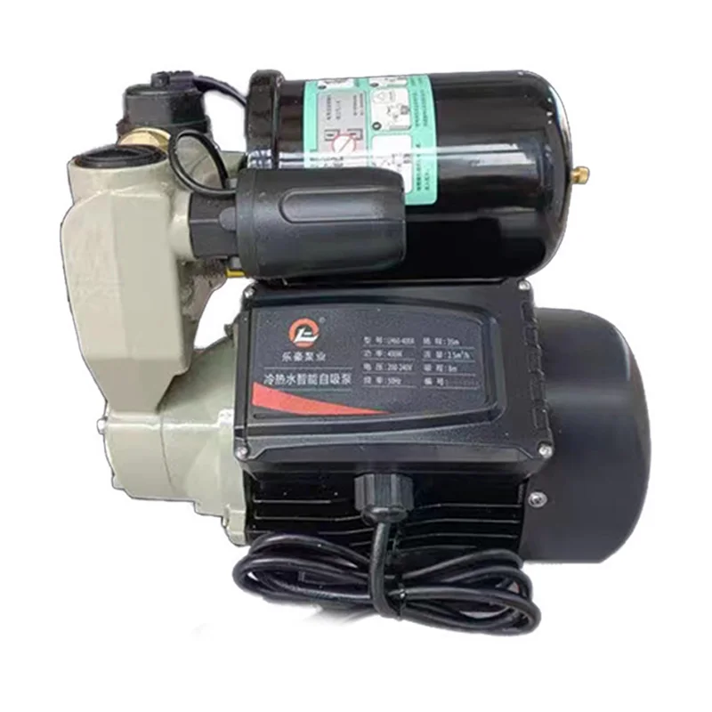 

Fully automatic booster pump for tap water intelligent booster pump for cold and hot water self suction pump