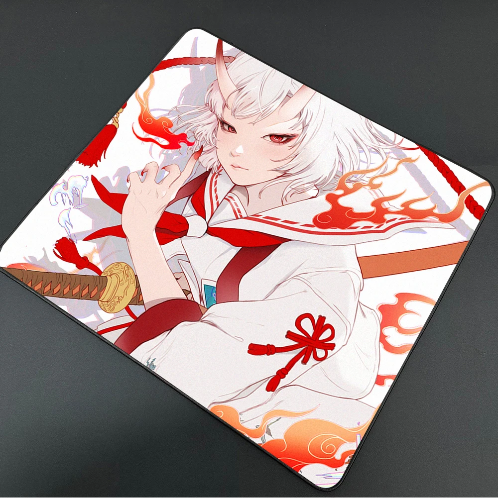 Anime Mousepad Game Professional Ultrafine Surface Balance E-Sports Mouse Pad Pc Gamer Computer Gaming Accessories Mouse Mat