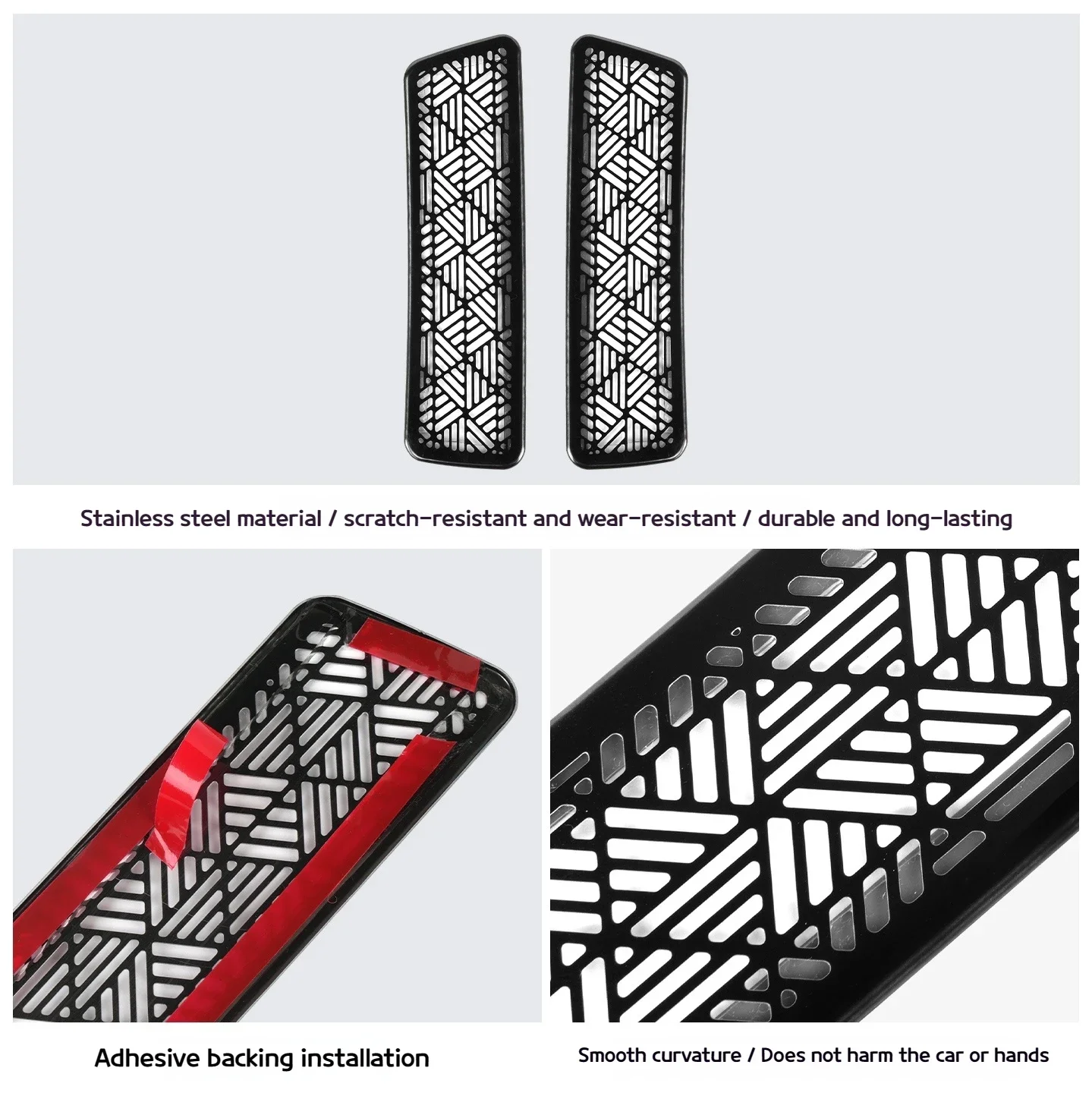 

For BMW 5 series i5G60 2024-2025door A pillar air conditioner out of trend protective cover decorative sticker interior products