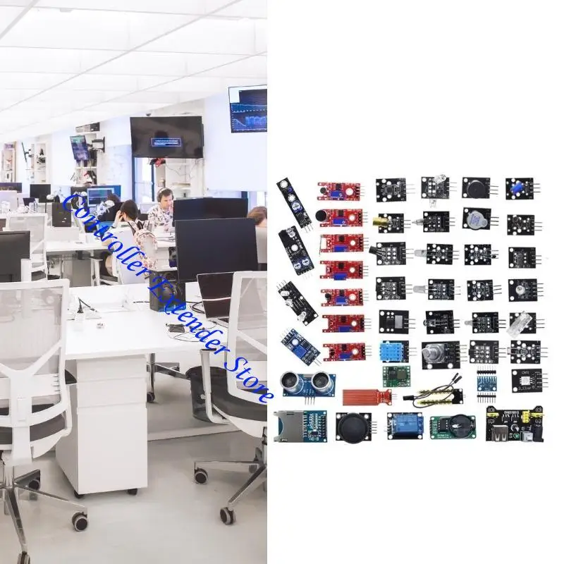 N84Bロボット自動化検出のプロトタイピングのための教育センサースターターセット