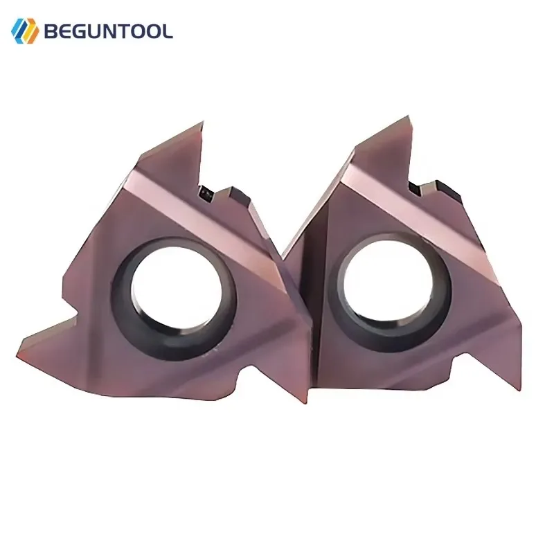 16IR AG60 AG55 1.5 2.0 3.0 ISO 11W 14W -TC   3225 14BSPT SMX35 LDA High Quality Carbide Threaded Insert CNC Lathe Turning Tool