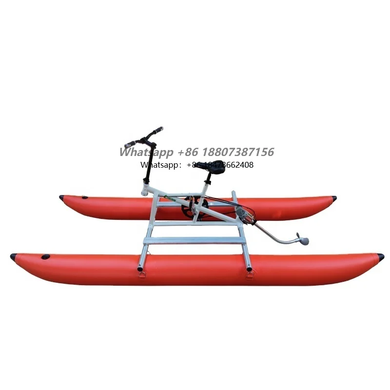 

Inflatable Water Bike Bicycle Water Sports Equipment