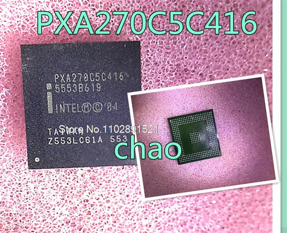 

PXA270C5C416 BGA