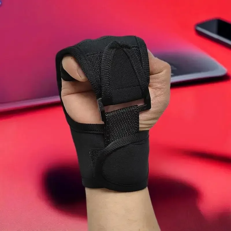 

Breathable Self Injury Prevention Hand Fixed Restraint Glove Patient Safety Hand Control Gloves Adjustable For Elderly Disabled