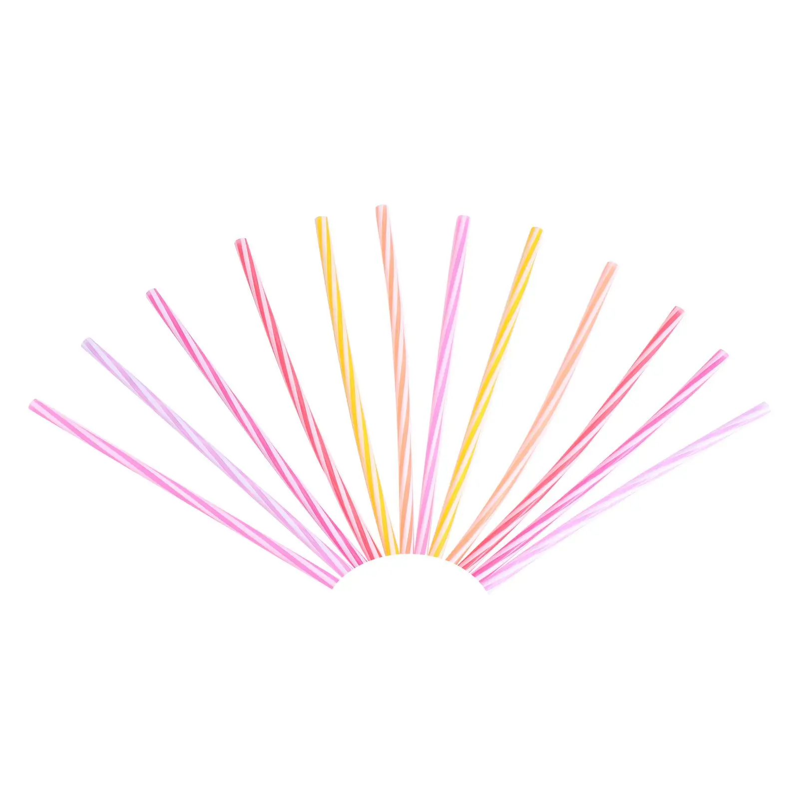 

12 Pcs Silicone Straws Recyclable Foldable Colorful Drinking Straws Bendable Dustproof Reusable Kitchen Bar Supplies