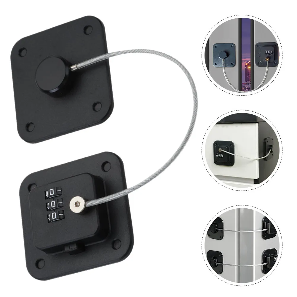 lot-de-2-serrures-de-securite-a-combinaison-pour-refrigerateur-congelateur-armoire-et-tiroir-–-sans-percage