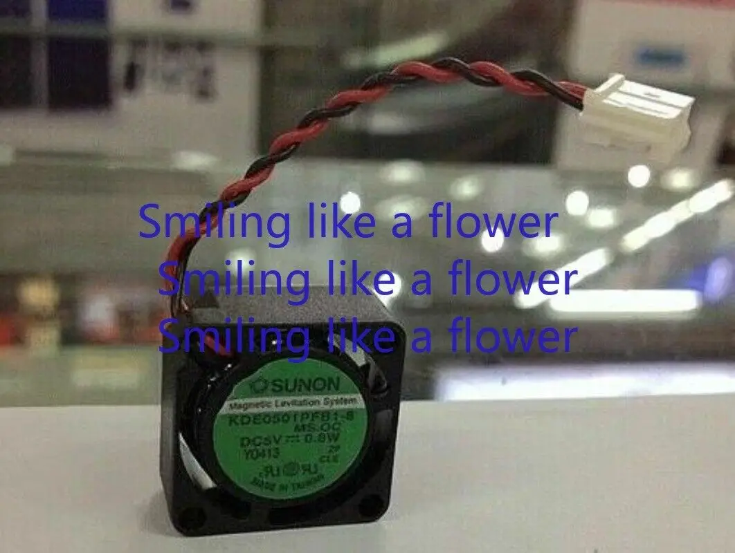 Micro Silent Cooling Fan KDE0501PFB1-8 For Hard Disk 5V 0.8W 20*20*10mm