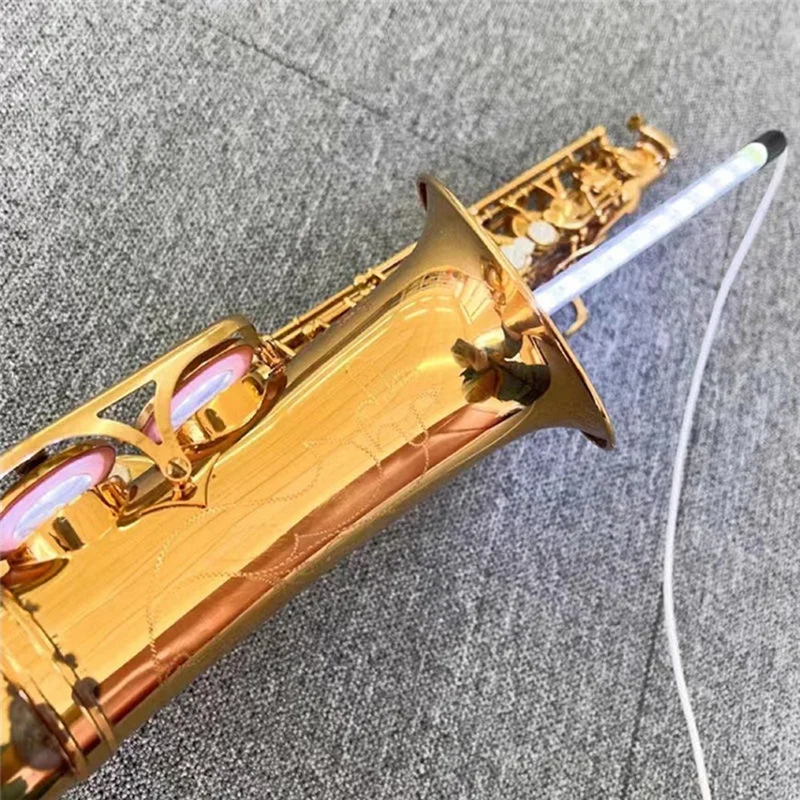 -ESTR Saxophone Leak Detection Light Flutes LED Tester Lamp For Wind Instrument Repair