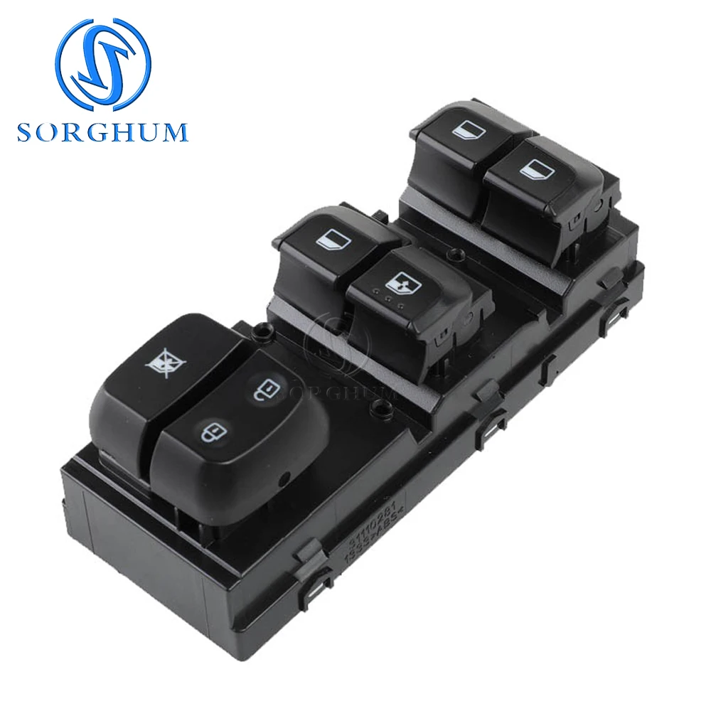 Electric Power Master Window Switch Glass Lifter Control Button For Kia Rio 2018 2019 2020 2021 2022 93570H9150 93570H9110 view 4