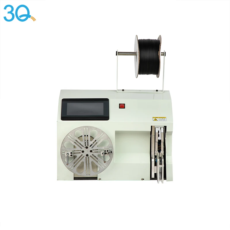 3Q automatic wire winding and binding machine