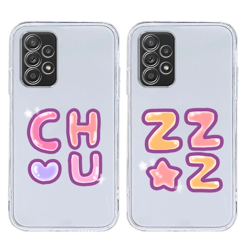 Cartoon Cute Rabbit Phone Case for Samsung A17 A13 A15 A25 A35 A37 A57 A51 A55 A71 A31 A41 A23 A53 A73 5G A05s A07 4G Cover