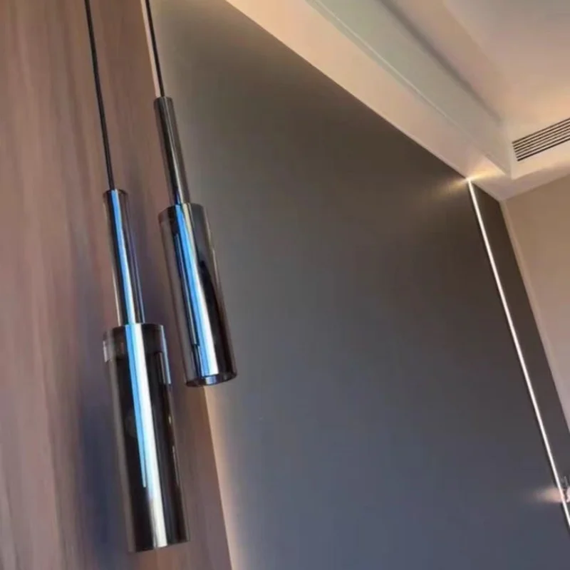 Nordic LED Glass Pendant Lamp, Chandelier for Living Room, Bar, Counter, Bedside, Home Decoration, Minimalist Light Fixture