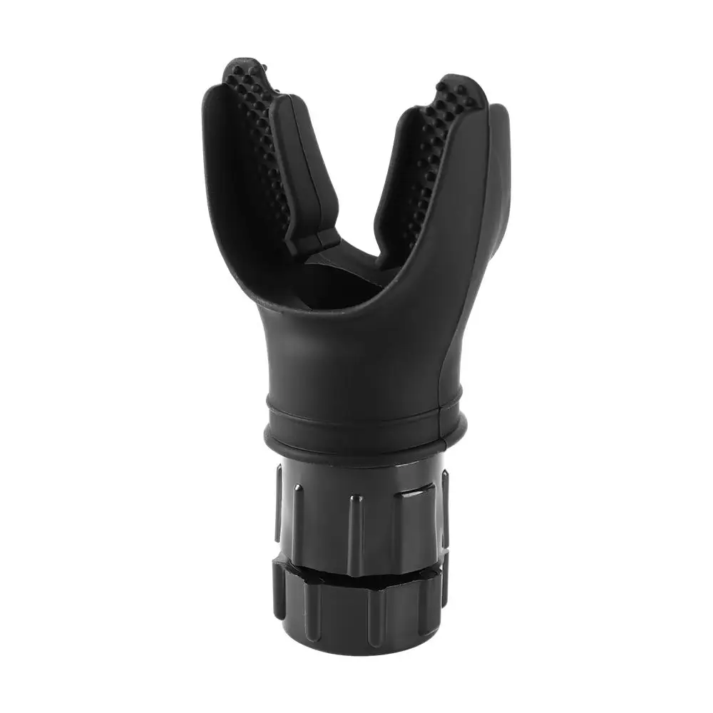 Equipamento de fitness respirador pulmonar ajustável ferramenta de exercício espiratório ao ar livre silicone preto