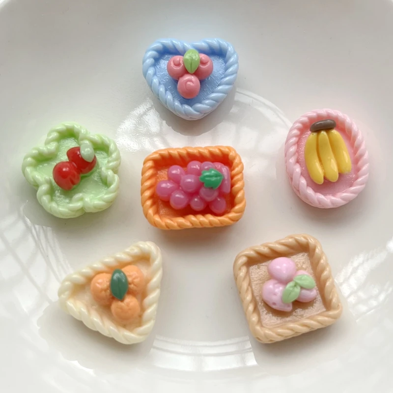 10Pcs Simulation Fr… - image