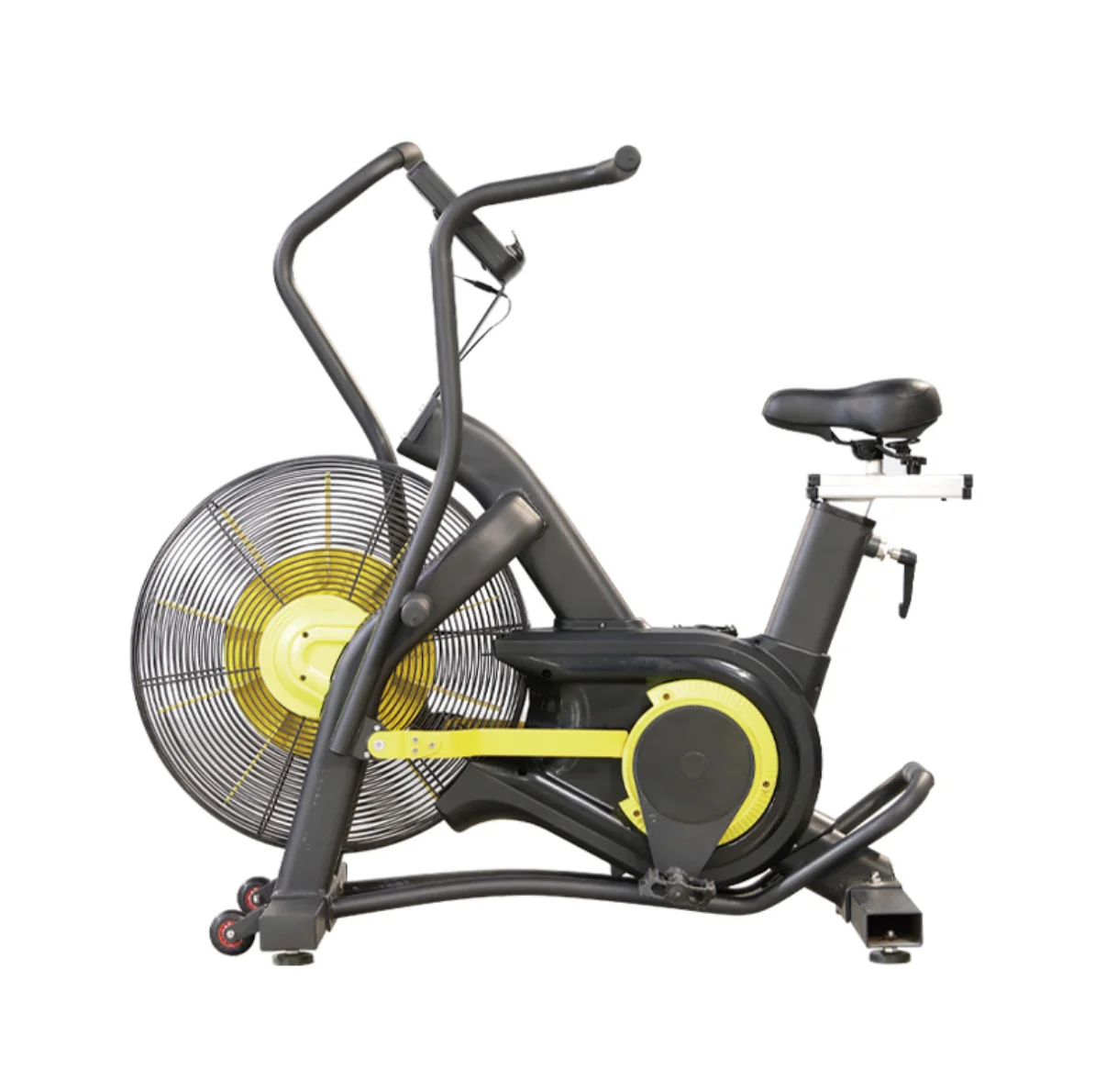 Commercial Air Bike Gym Use Fan Resistance Indoor Cardio Exercise Fitness Machine with LED Screen for 300-500 Gym Package