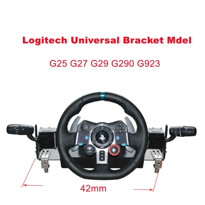 Racing Simulator Stuurwiel Richtingaanwijzer Koplamp Ruitenwisser Schakelaar voor Logitech G25 G29 G27 G920 voor Thrustmaster T300RS SIMAGIC