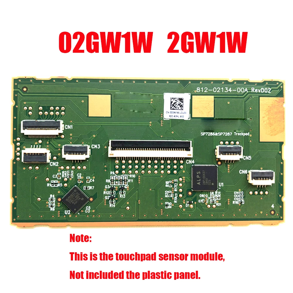 Touchpad Sensor Module For DELL For Latitude 5400 5401 5410 5411 5500 5501 5510 5511 For Precision 3540 3541 3550 3551 02GW1W