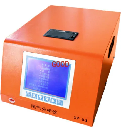 

Automobile Exhaust Gas Analyzer Motor Vehicle Exhaust Gas Detector Motorcycle Engine Exhaust Analysis and Measurement Instrument