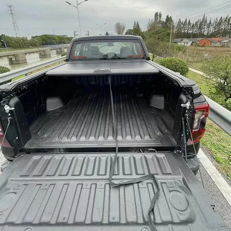 High Quality Hard Soft Retractable Roll Up Roller Lid Tonneau Cover
