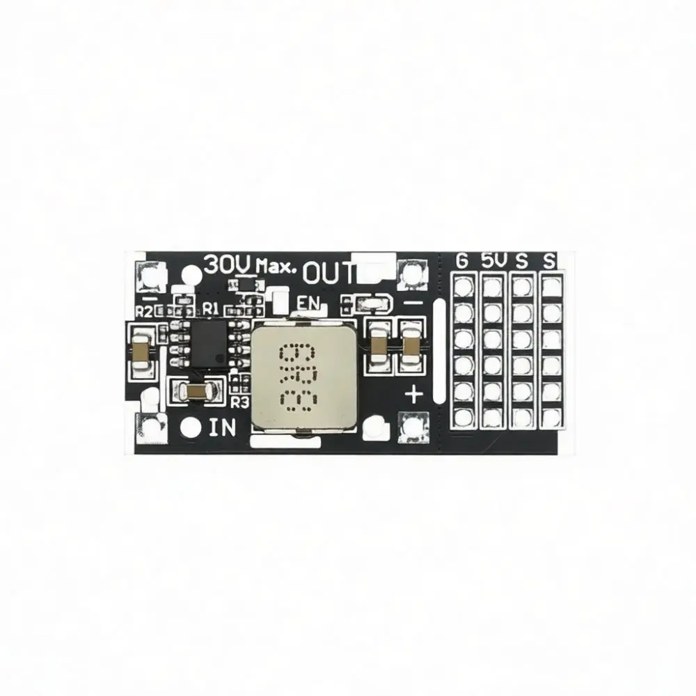 Integrated DC DC Power Regulator Module MP2482 SY8205 7V 24V To 5V 5A Buck Converter Board For Sensor Automation Control Servo