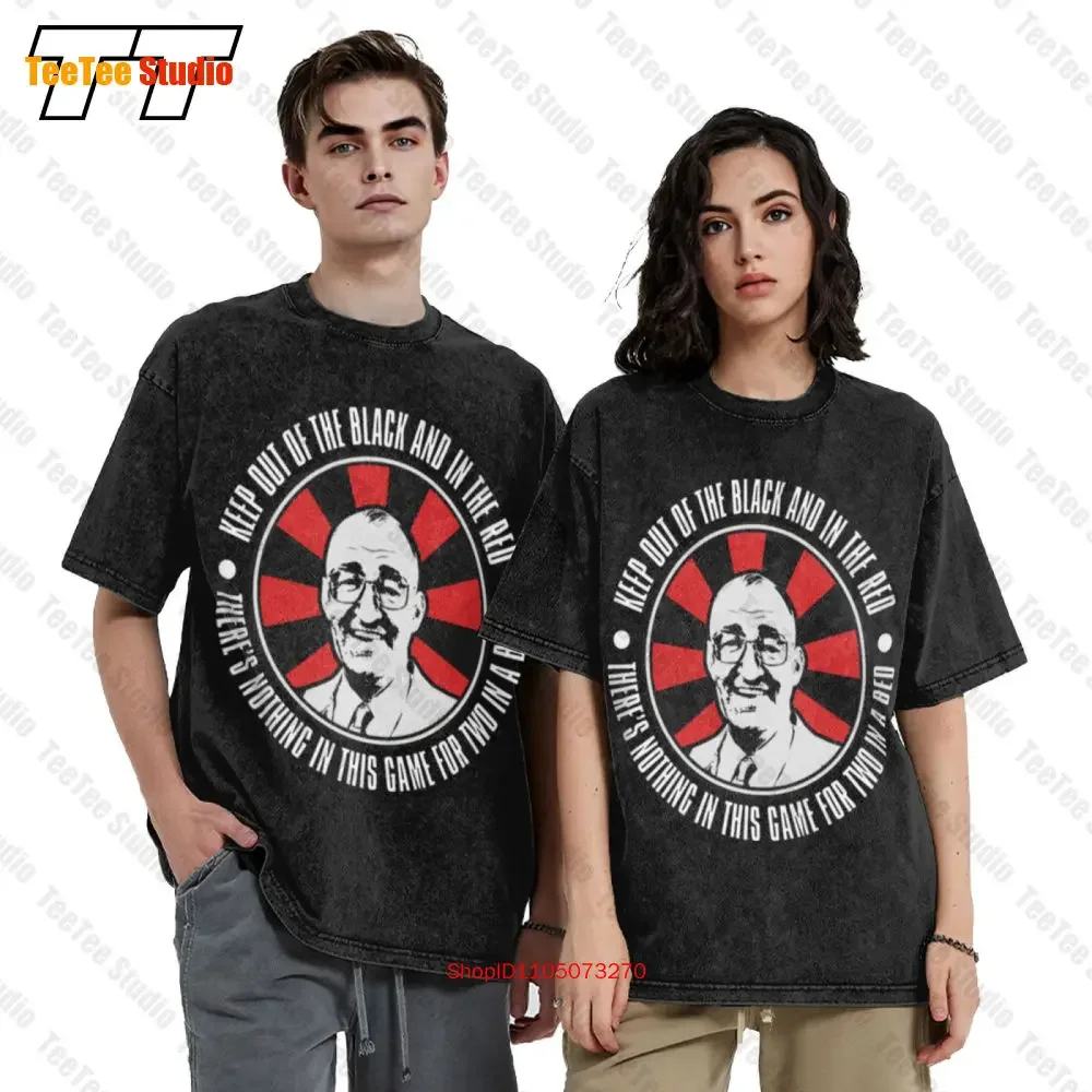Jim Bowen Bullseye Darts Keep Out The Back Cotton T Shirt Women T-Shirt FHLK