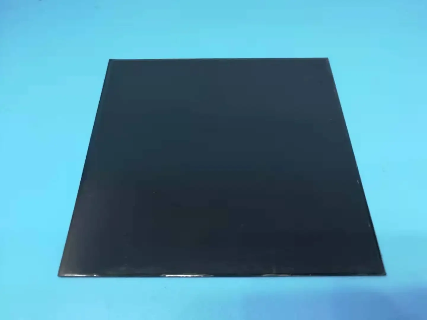 Wireless Charging Magnetic Isolation Sheet Magnetic Shielding 100*100*0.15mm Soft Manganese-zinc Ferrite with High Magnetic